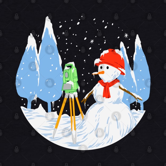 snowman surveyor by AZMTH CLOTHING